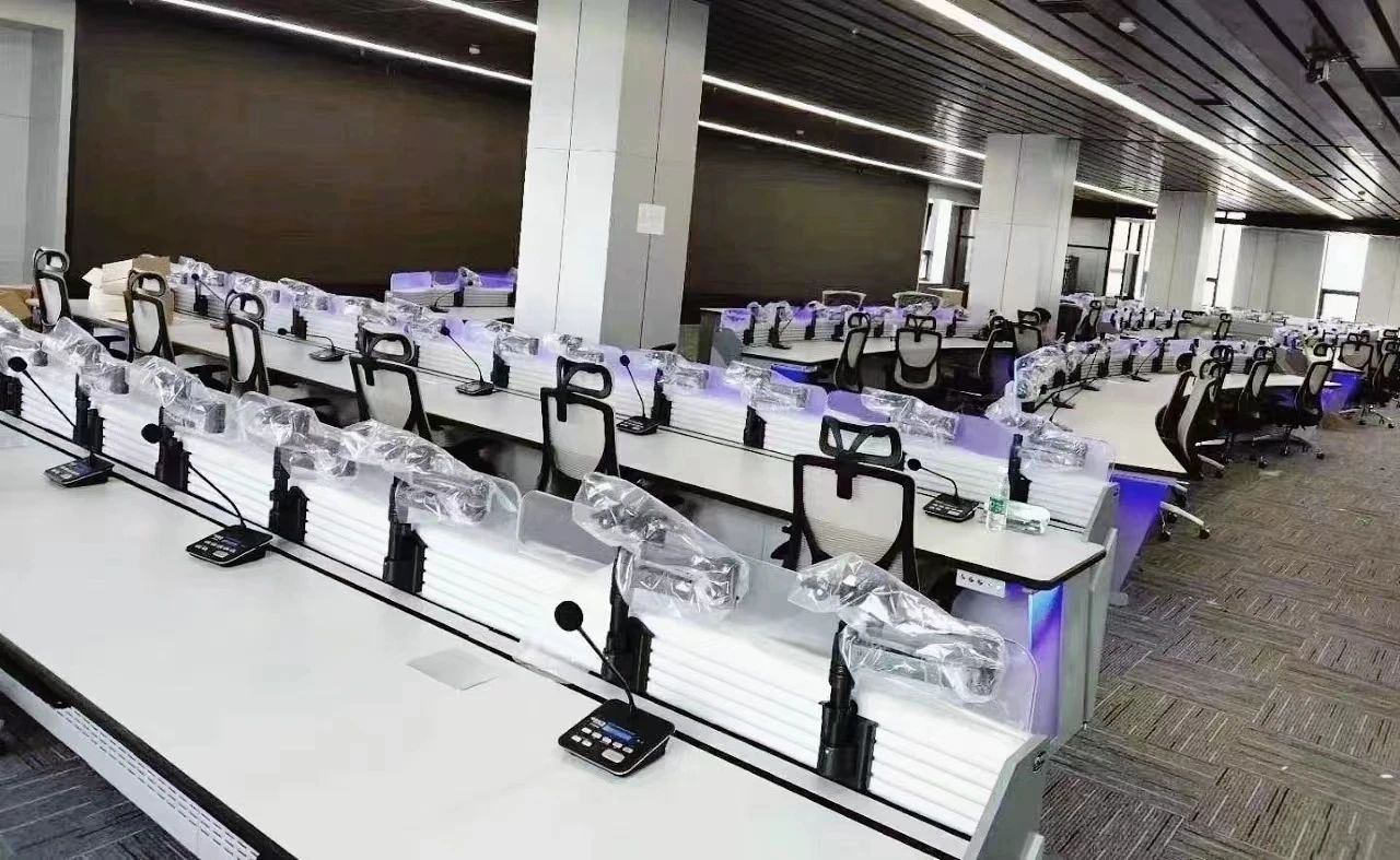 J9九游国际聚会扩声系统工程产品应用于某大数据指挥中心！！