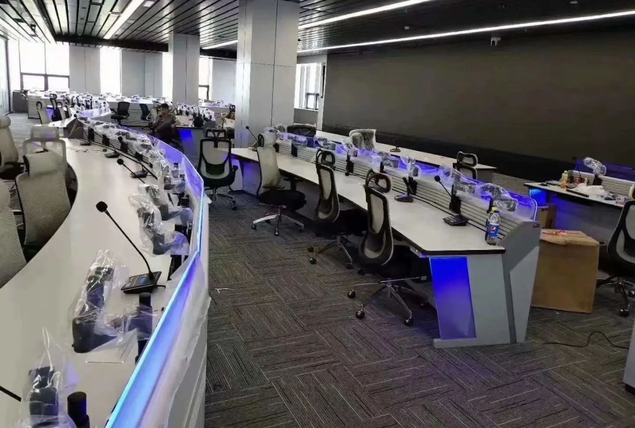 J9九游国际聚会扩声系统工程产品应用于某大数据指挥中心！！